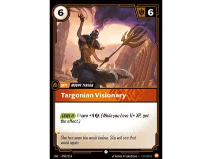 Targonian Visionary