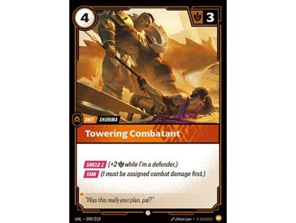 Towering Combatant