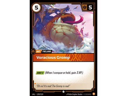 Voracious Gromp