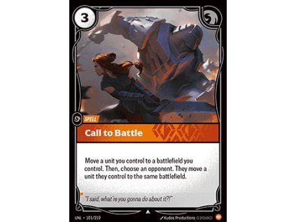 Call to Battle