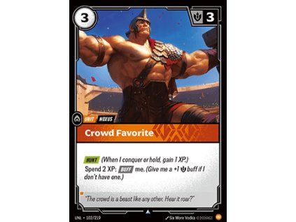 Crowd Favorite
