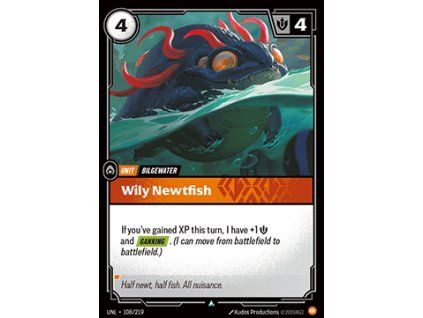 Wily Newtfish