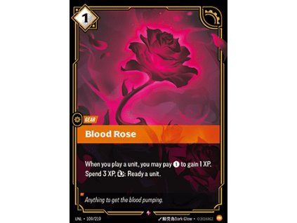 Blood Rose