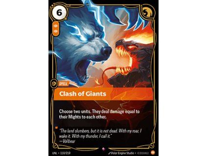 Clash of Giants