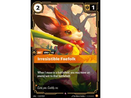 Irresistible Faefolk