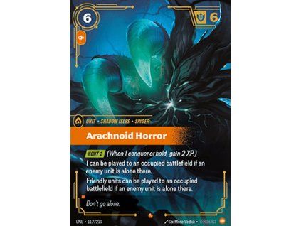 Arachnoid Horror