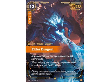 Elder Dragon (V.2 - Showcase)