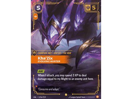 Kha'Zix, Evolving Hunter (V.2 - Showcase)