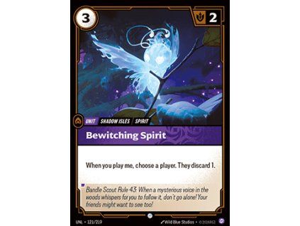Bewitching Spirit