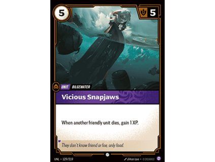 Vicious Snapjaws