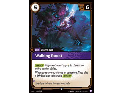 Walking Roost