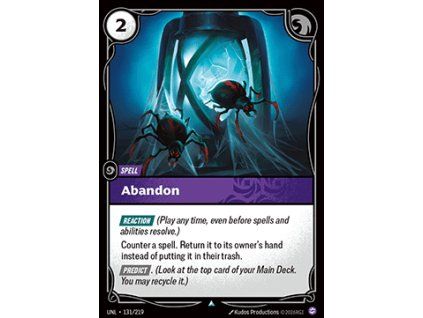 Abandon