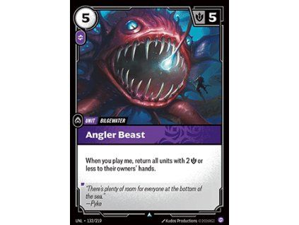 Angler Beast