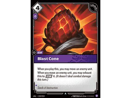 Blast Cone
