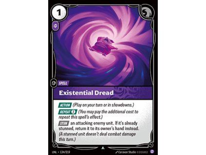 Existential Dread
