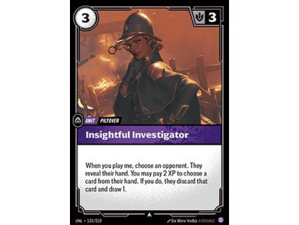 Insightful Investigator