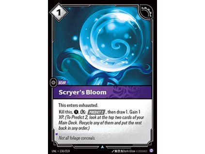 Scryer's Bloom