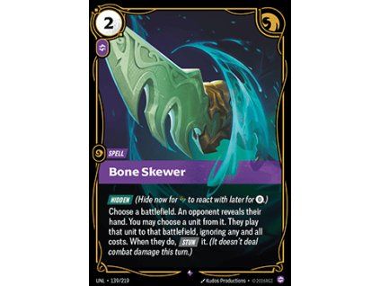 Bone Skewer