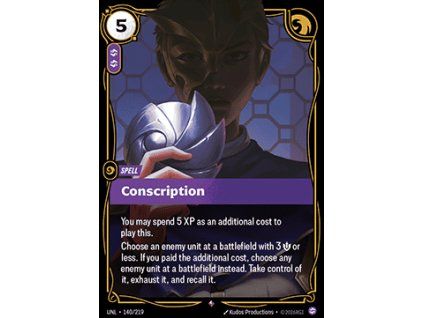 Conscription