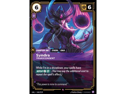 Syndra, Transcendent