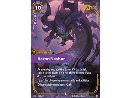 Baron Nashor (V.2 - Showcase)