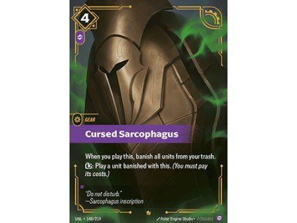 Cursed Sarcophagus
