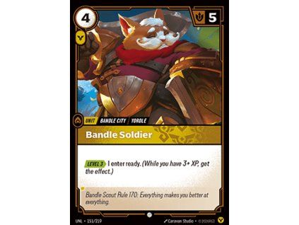 Bandle Soldier