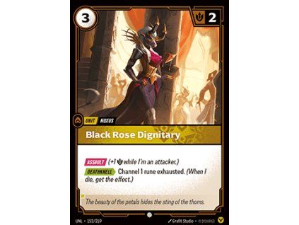 Black Rose Dignitary