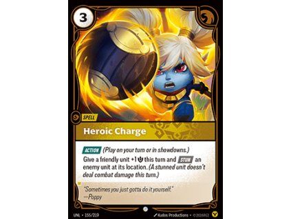 Heroic Charge