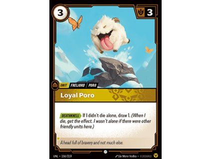 Loyal Poro