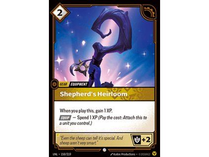 Shepherd's Heirloom
