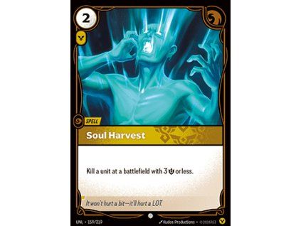 Soul Harvest
