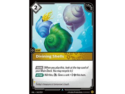 Divining Shells