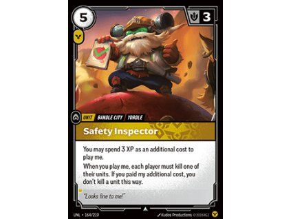 Safety Inspector