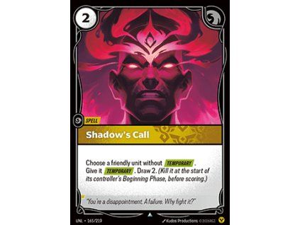 Shadow's Call
