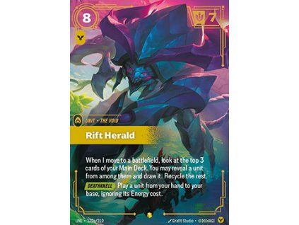 Rift Herald (V.2 - Showcase)