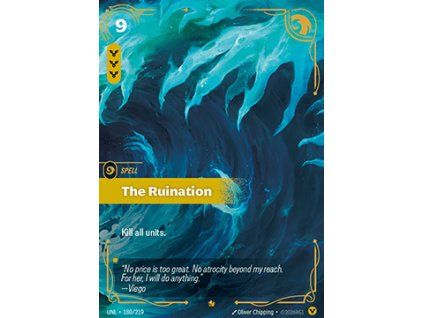 The Ruination