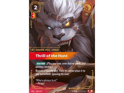 Thrill of the Hunt