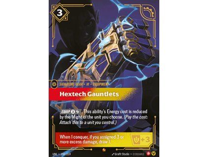 Hextech Gauntlets