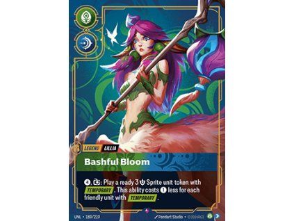 Lillia, Bashful Bloom (V.1 - Rare)