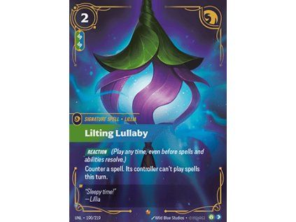 Lilting Lullaby