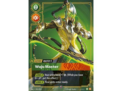 Master Yi, Wuju Master (V.1 - Rare)