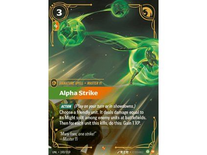 Alpha Strike