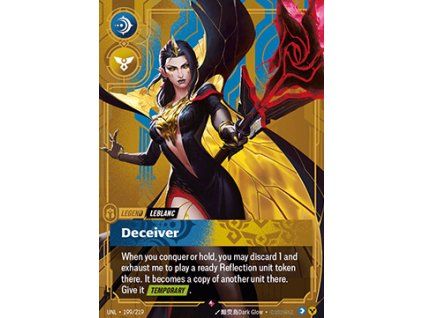 Leblanc, Deceiver (V.1 - Rare)