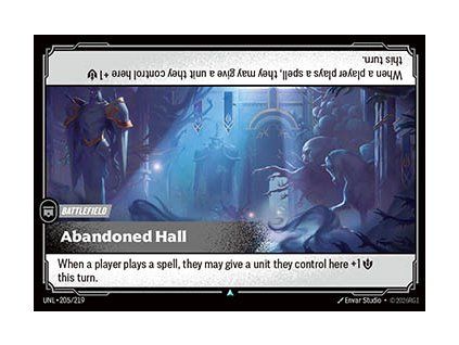Abandoned Hall
