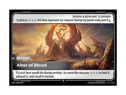Altar of Blood