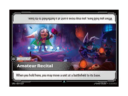 Amateur Recital