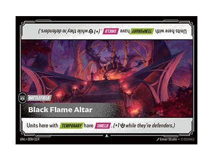 Black Flame Altar