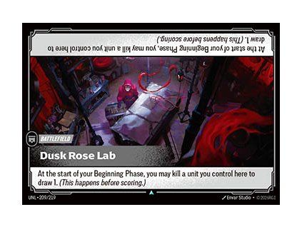 Dusk Rose Lab