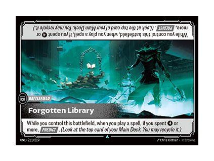 Forgotten Library